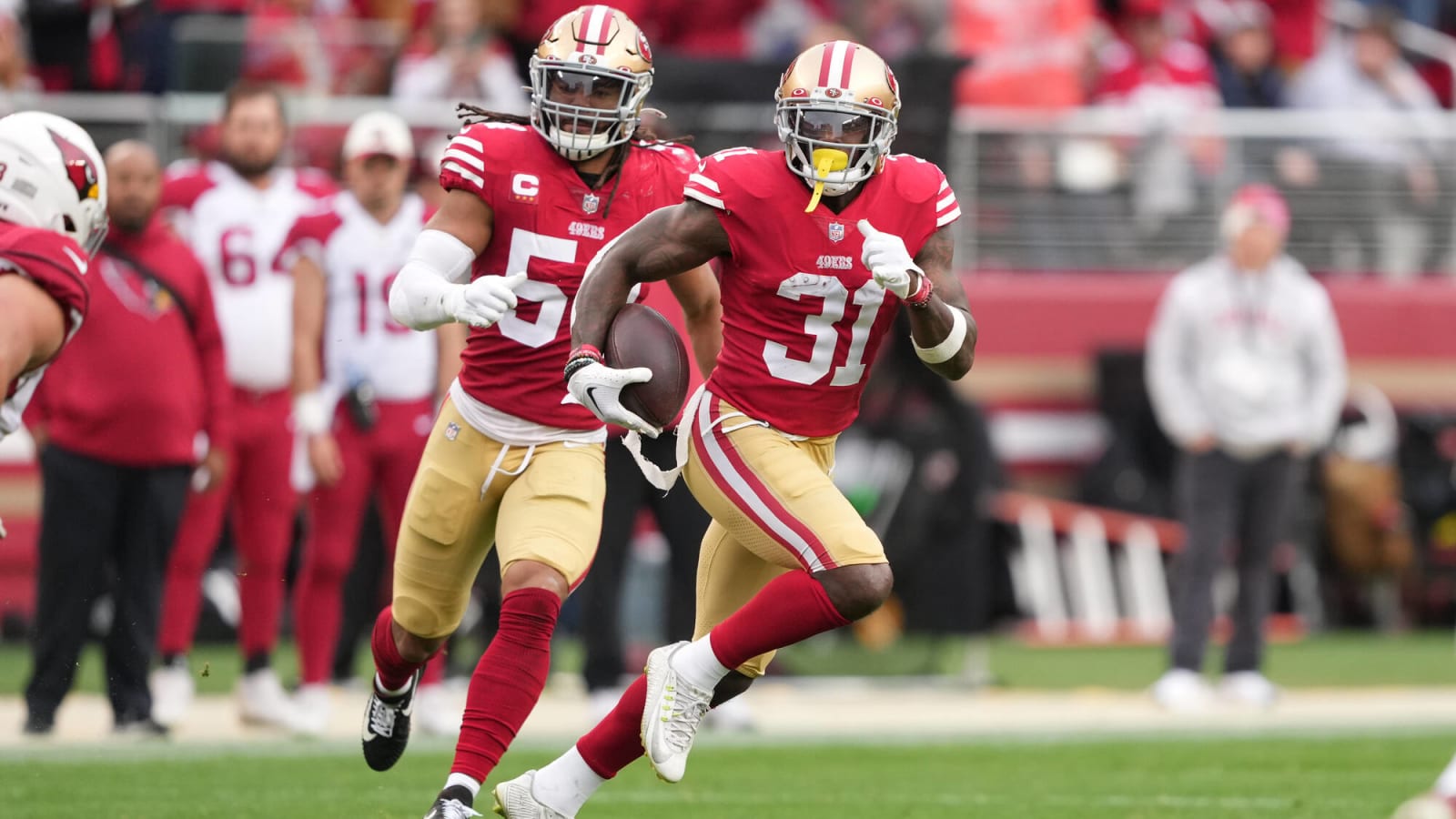 Three 49ers rank in NFL&#39;s top 25 performance-based payouts