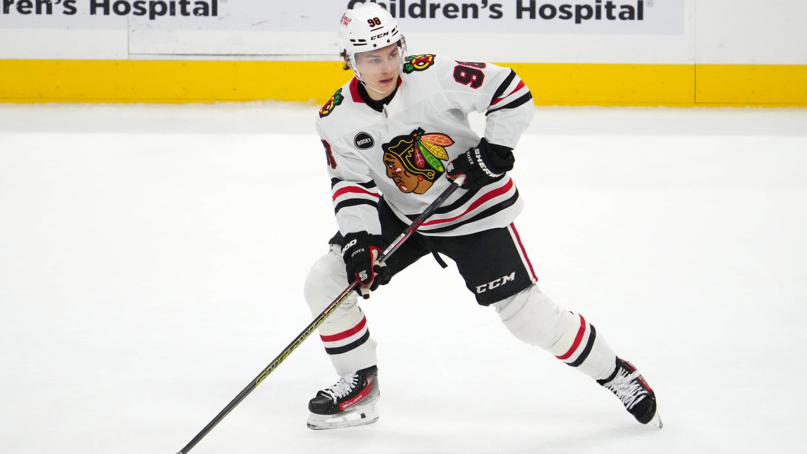Blackhawks may need to lock rink to keep Connor Bedard off the ice