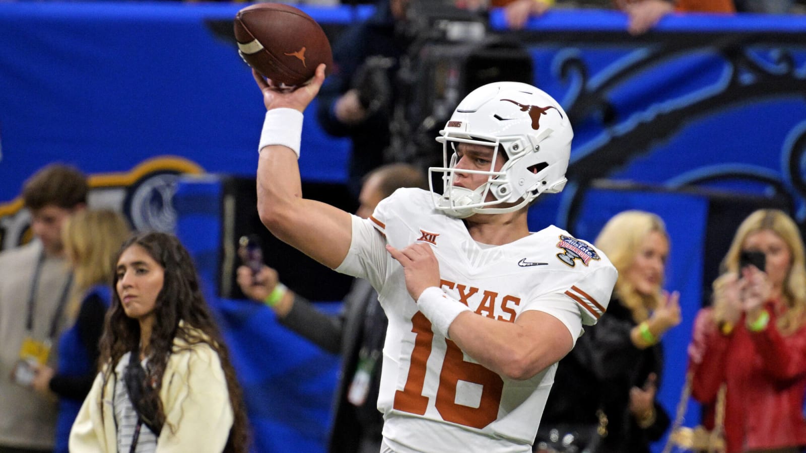 Texas QB Arch Manning Gives Bizarre Reason For Opting Out Of EA Sports College Football Video Game