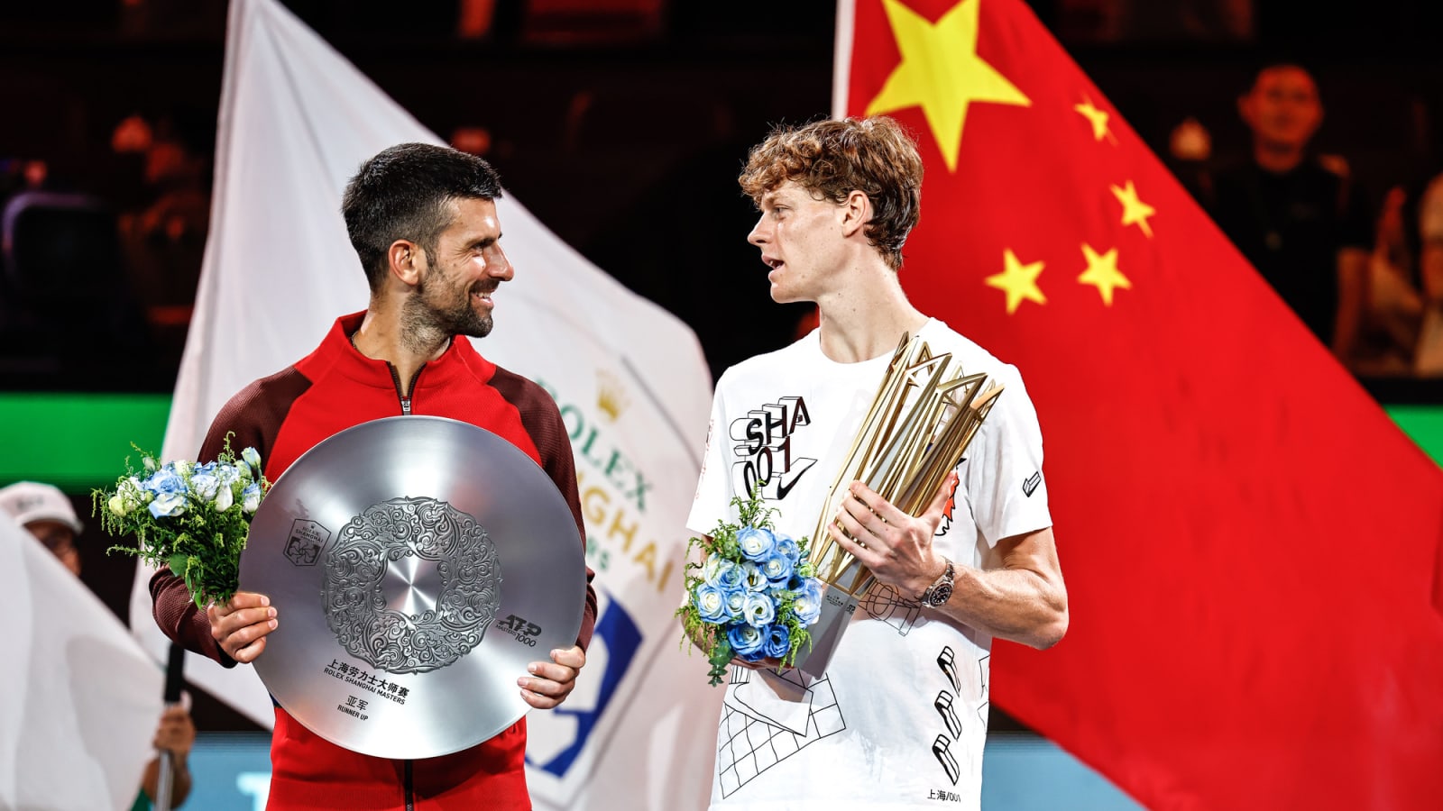 Former Wimbledon champion laughs off comparisons between Jannik Sinner and Novak Djokovic