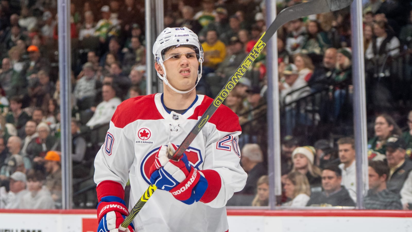 Juraj Slafkovsky Makes a Bold Statement Proving He&#39;s the Real Deal and a True Team Player