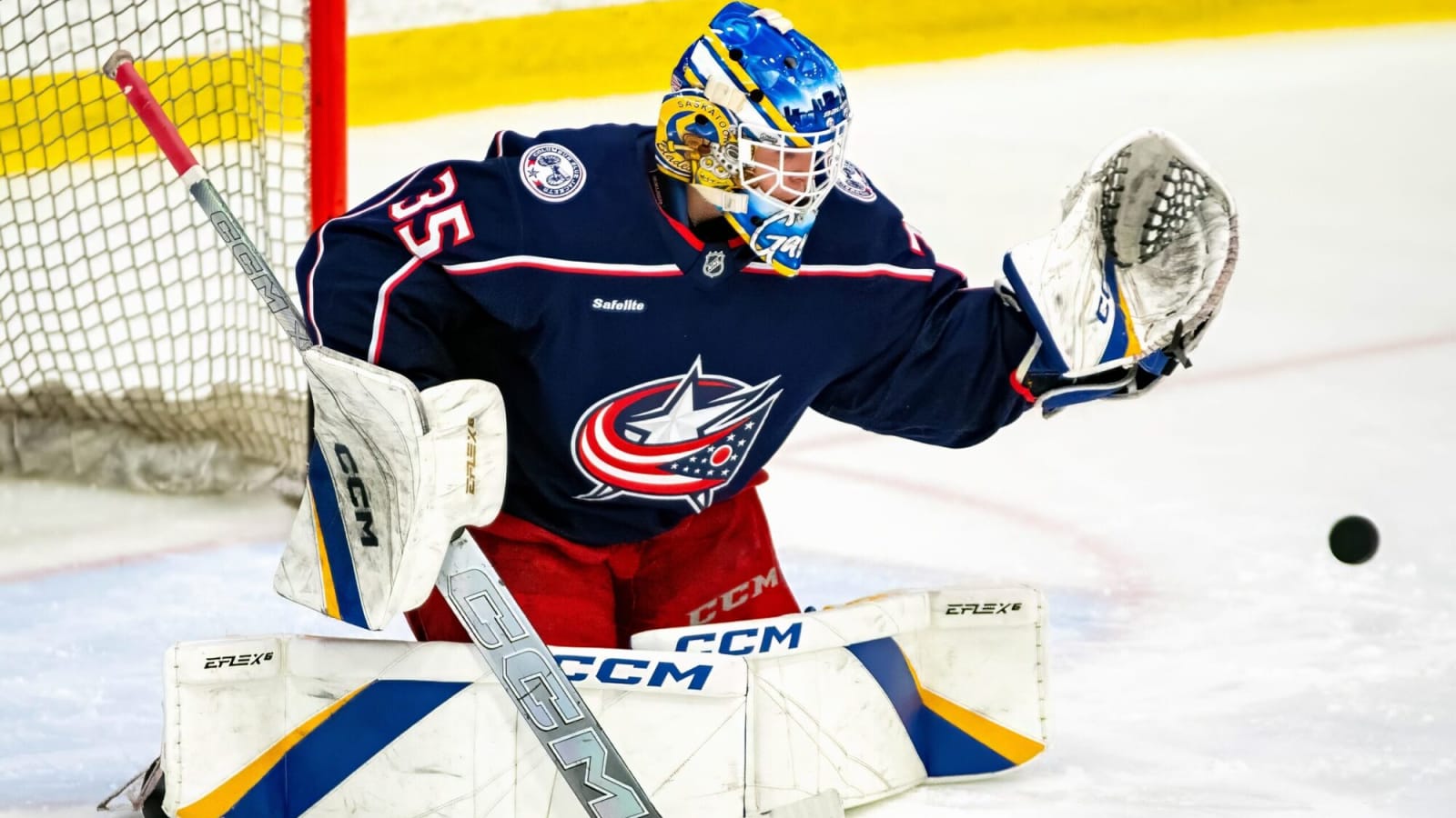 Blue Jackets sign Evan Gardner to entry-level contract