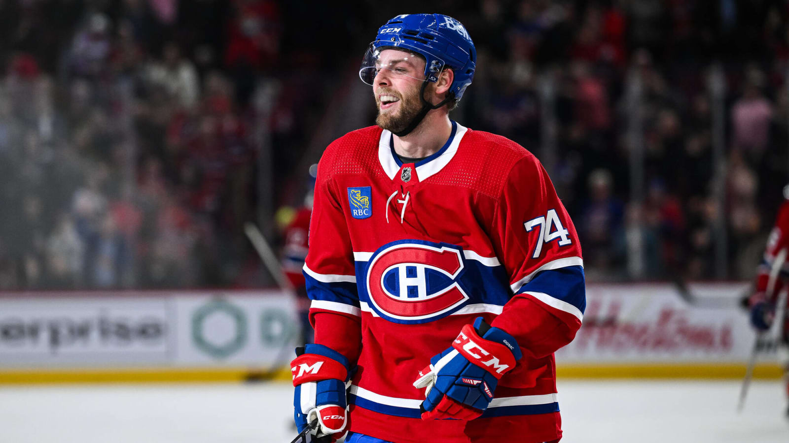 Canadiens Forward Gignac Shares a Similar Story with Ex-Hab Belzile