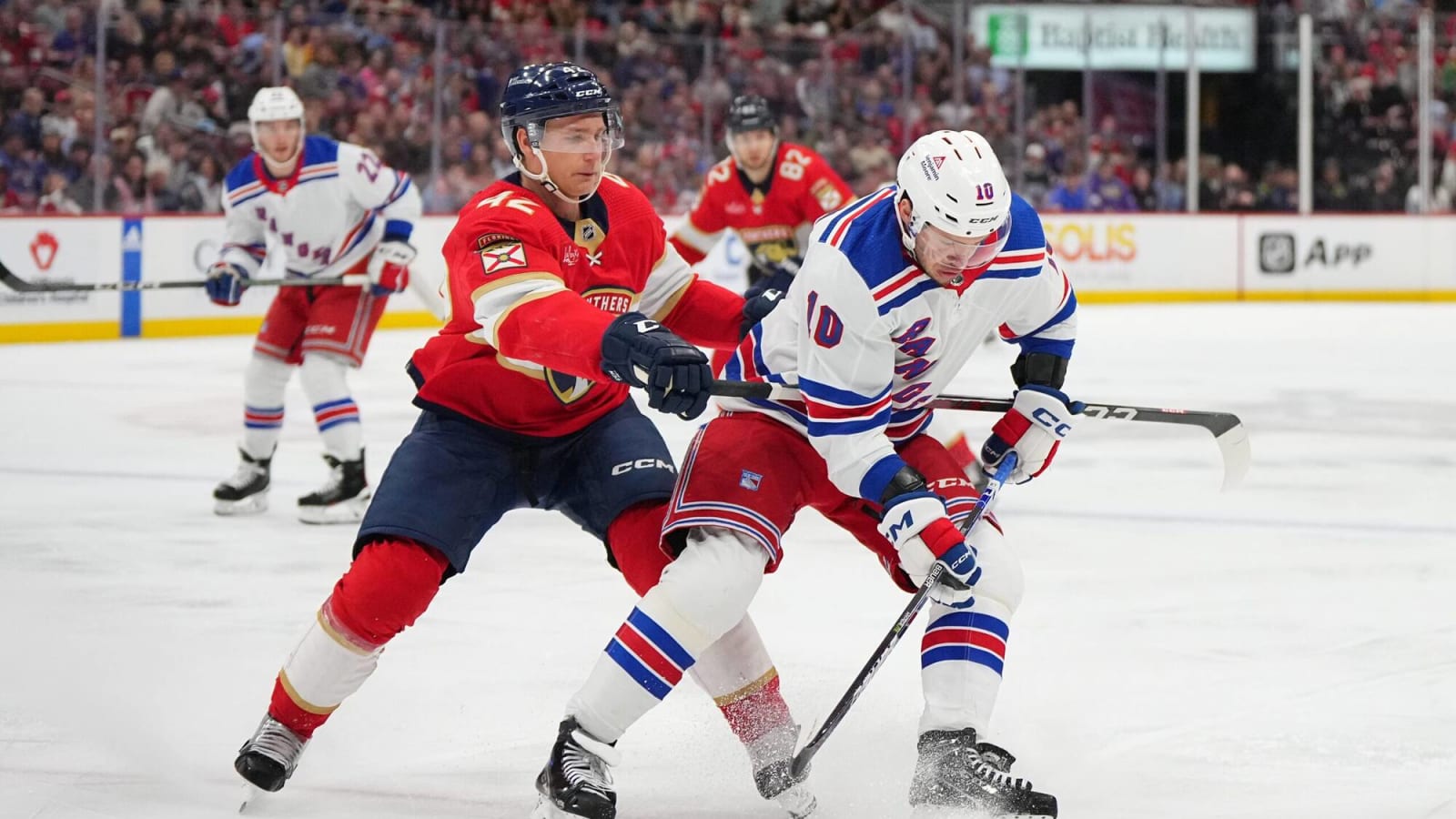 New York Rangers vs. Florida Panthers: 2024 Stanley Cup playoff series preview and pick