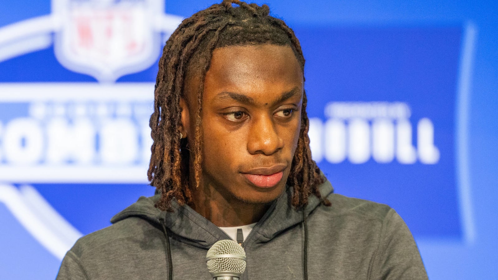 Xavier Worthy NFL Draft 2024: Combine Results, Scouting Report for Texas WR