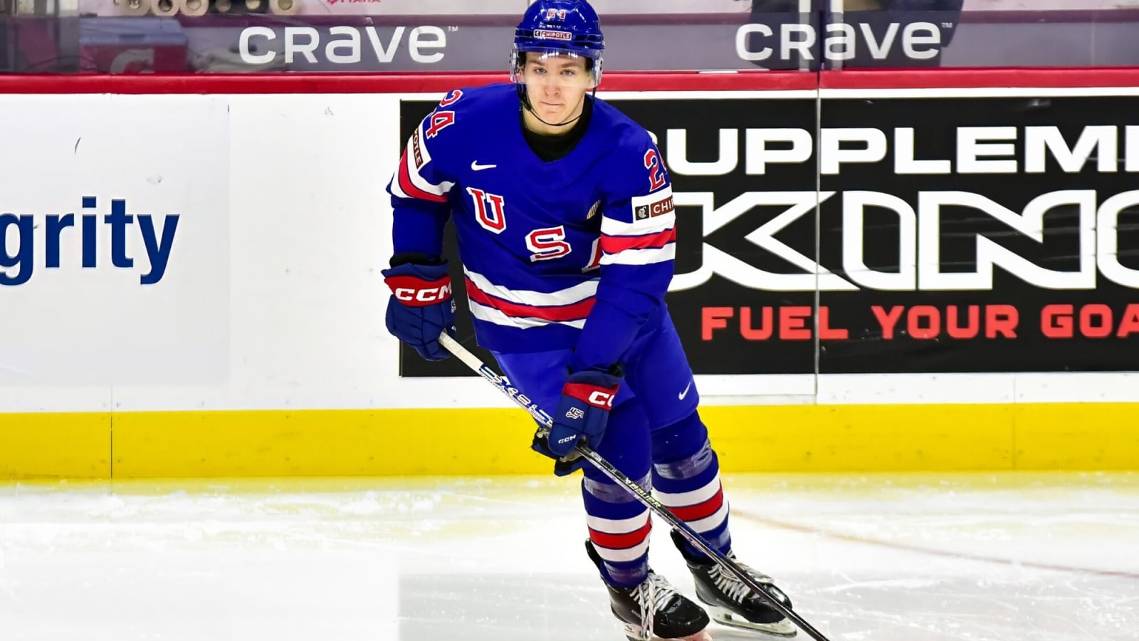 The Capitals have something special in Cole Hutson