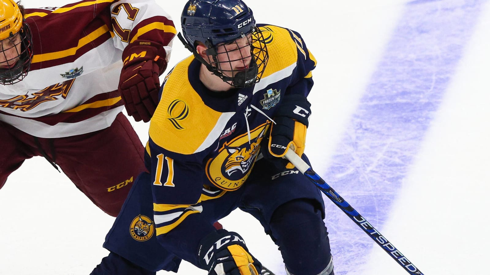 Why the Toronto Maple Leafs should be all-in on top NCAA UFA Collin Graf