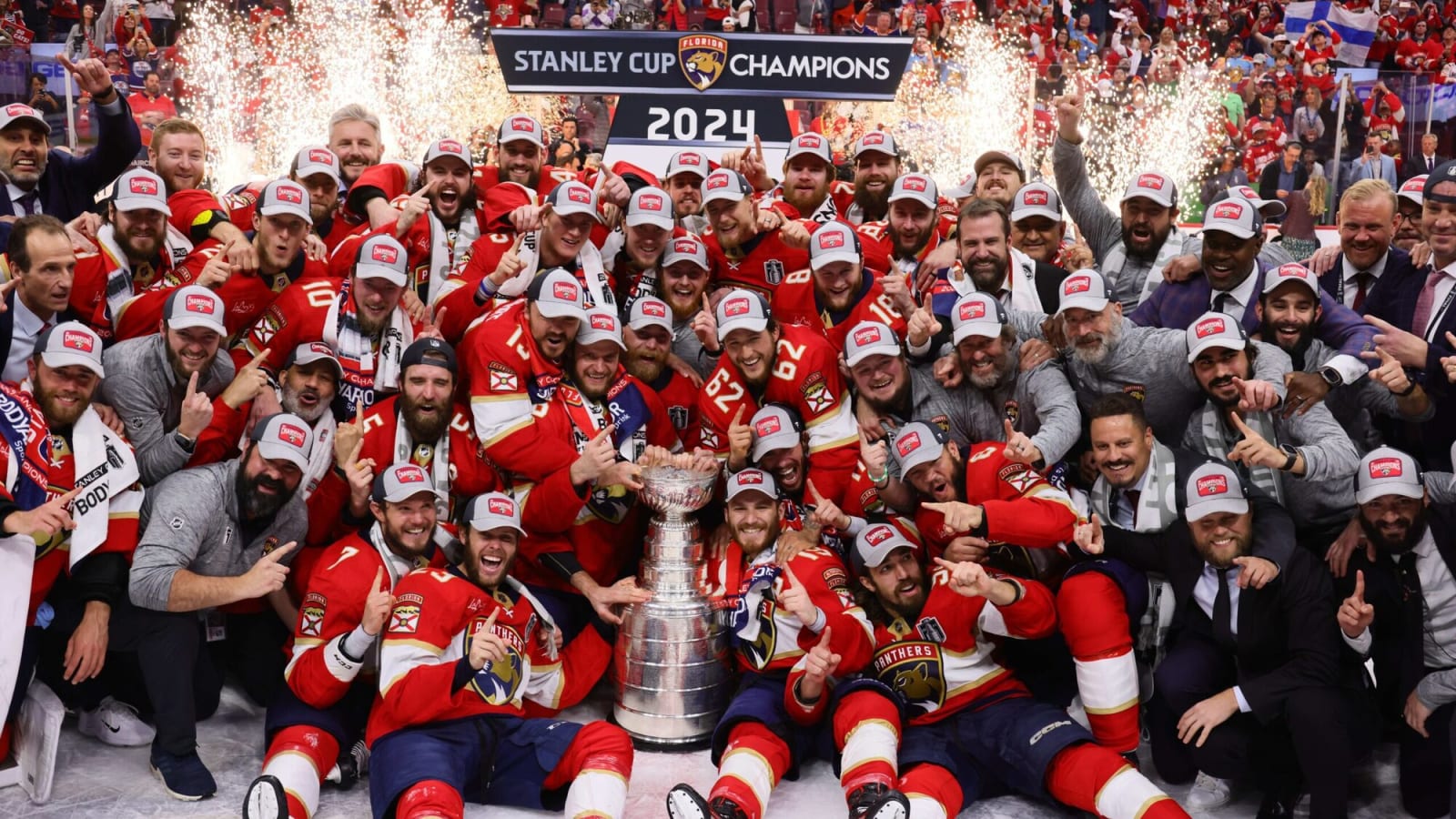 Florida Panthers win the 2024 Stanley Cup with 2-1 victory over Edmonton Oilers