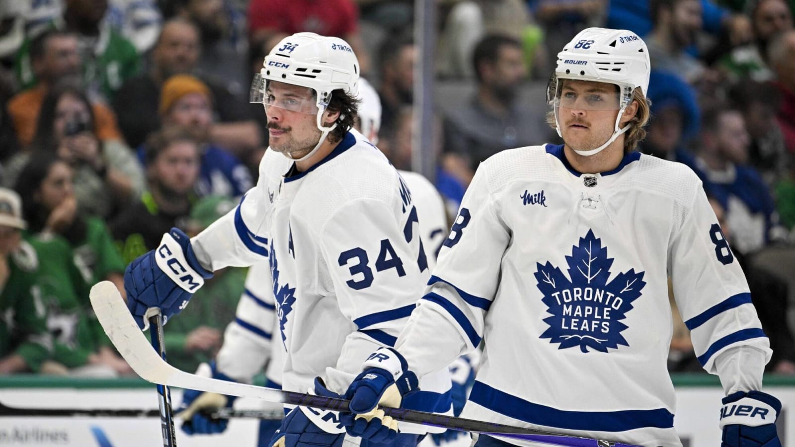 Matthews, Nylander among eight Maple Leafs featured in Daily Faceoff’s Top 300 players for fantasy hockey