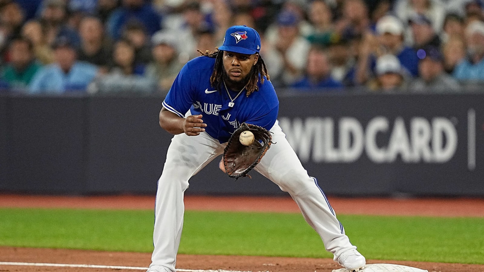 Vladimir Guerrero Jr. hits a home run in his second straight game and Hagen Danner impresses as the Blue Jays fall 9-5 to the New York Yankees