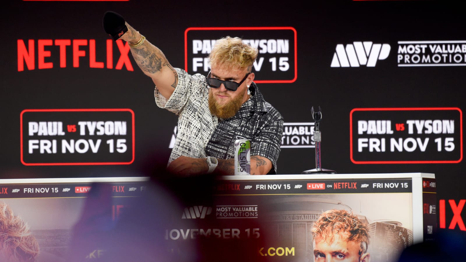 Jake Paul In Full Villain Mode