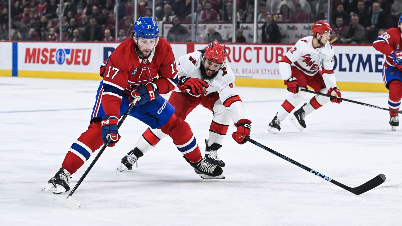 Frightening Scene Involving Josh Anderson, Canadiens Issue Official Announcement
