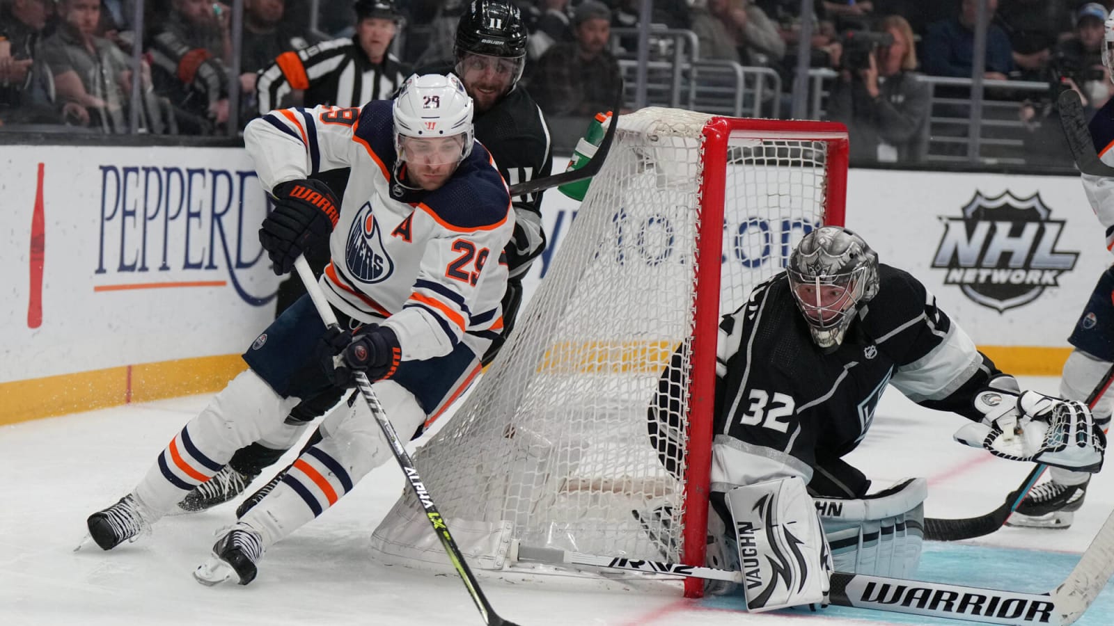 Report: Leon Draisaitl battled through high ankle sprain in Game 7