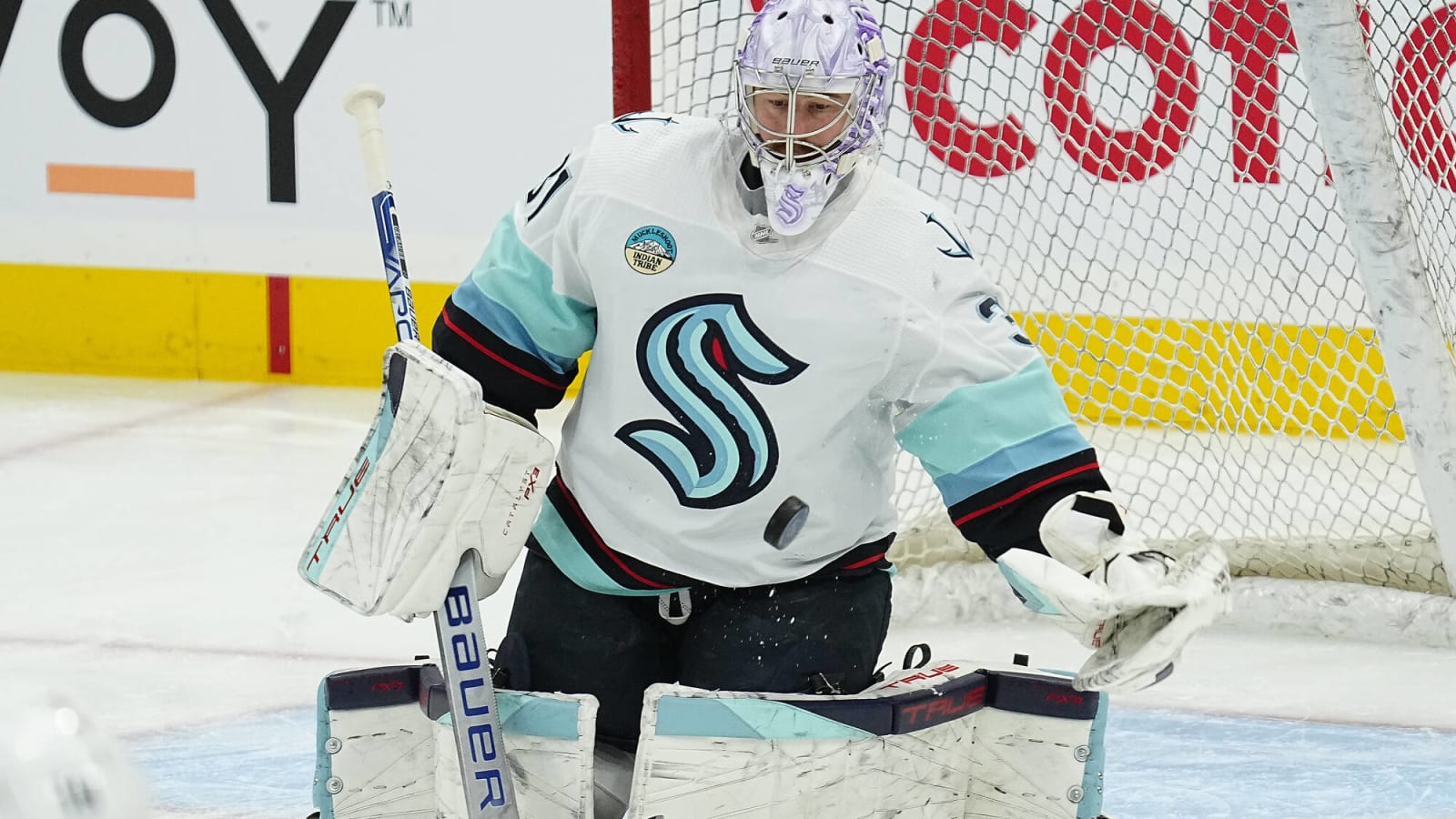 Seattle Kraken goalie Philipp Grubauer out week-to-week