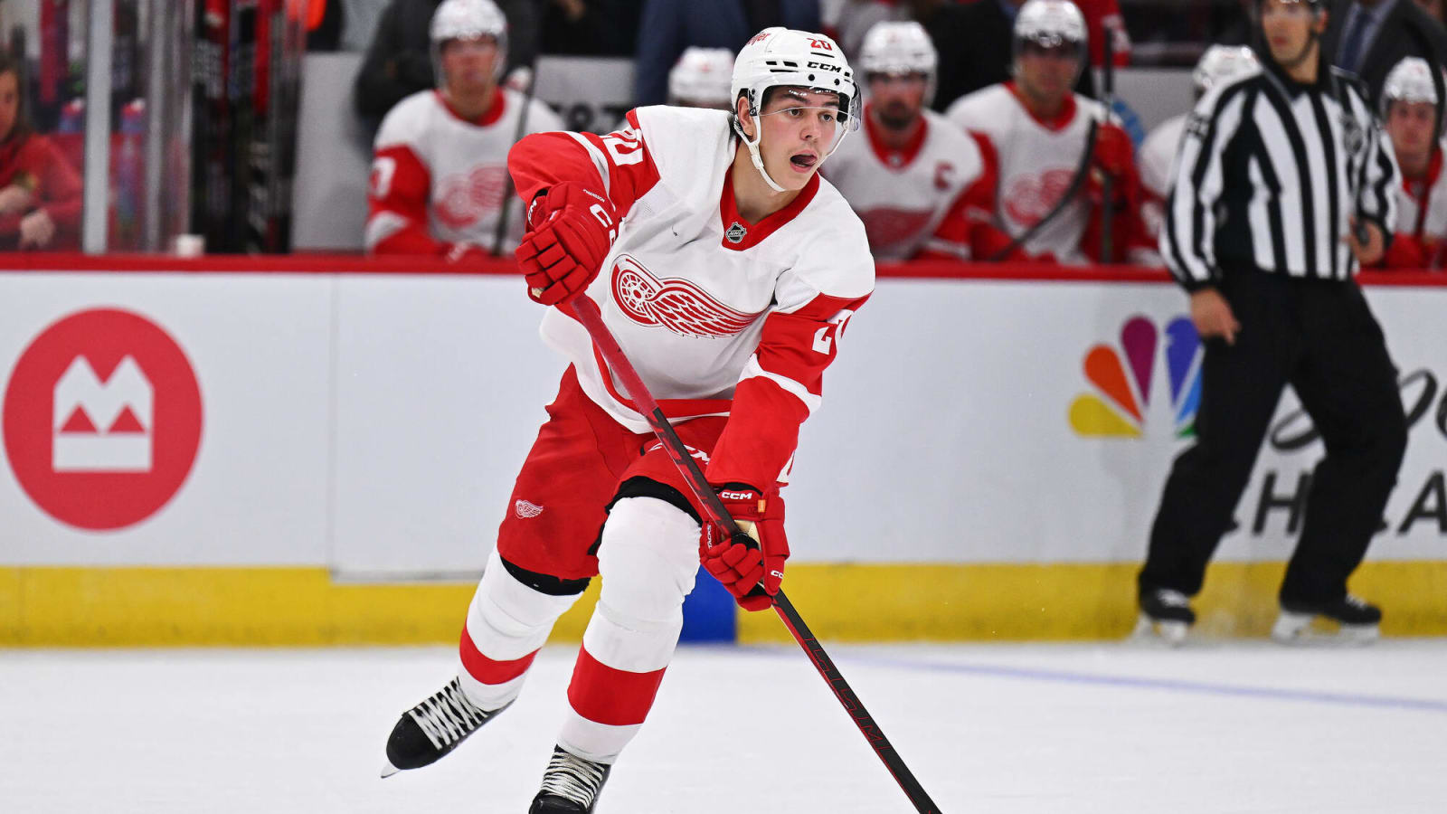 Red Wings Prospect Johansson Eager For NHL Shot