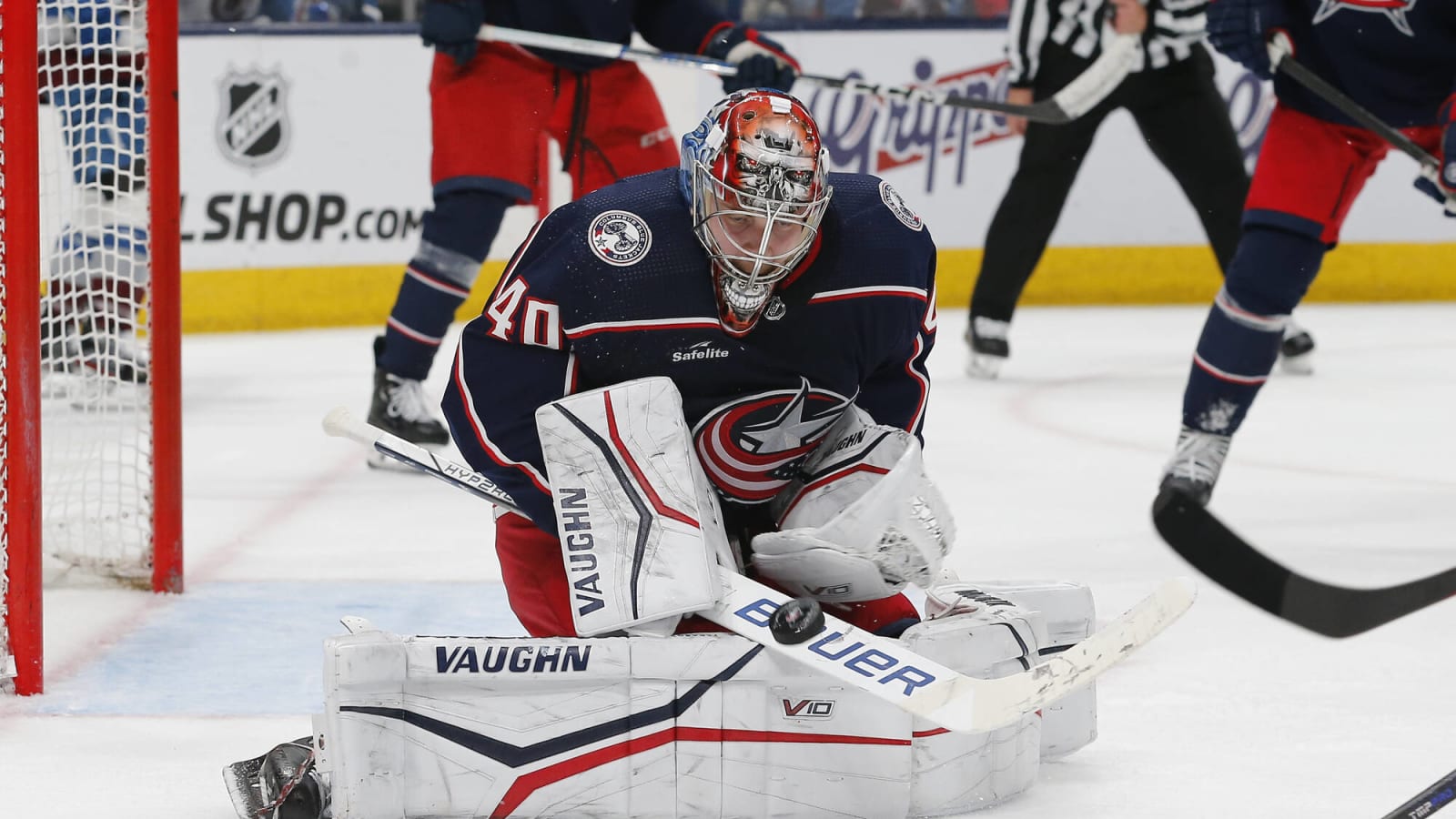 Avalanche Lose 4-1 To Lowly Blue Jackets, Fall Behind In Race For Division