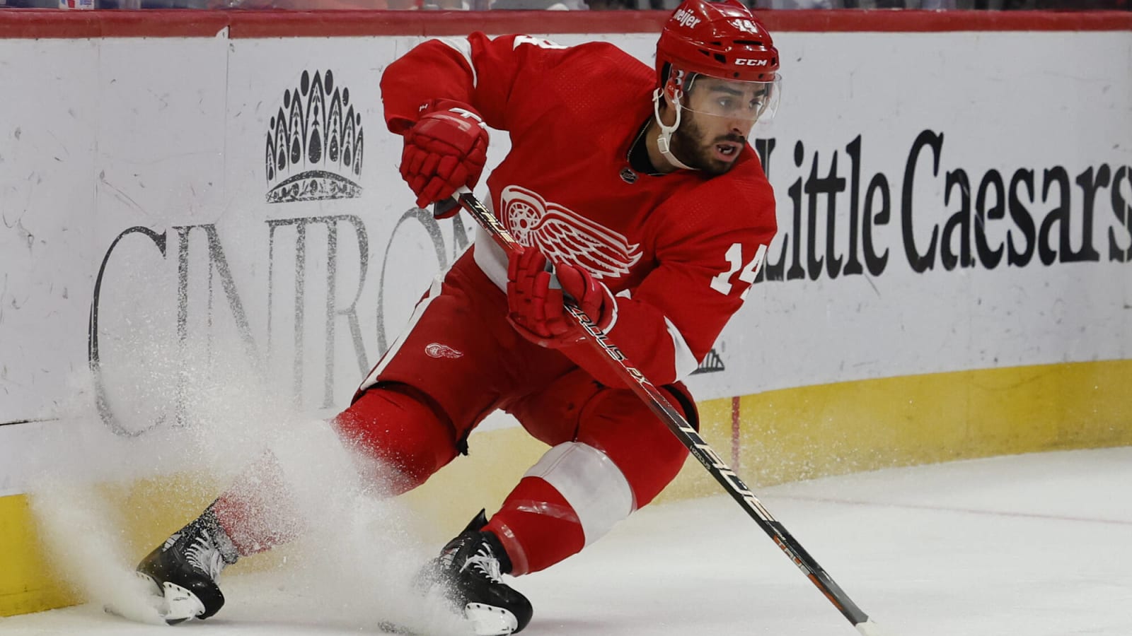 Fabbri Out For Red Wings This Weekend; Czarnik Gets Recall from Grand Rapids