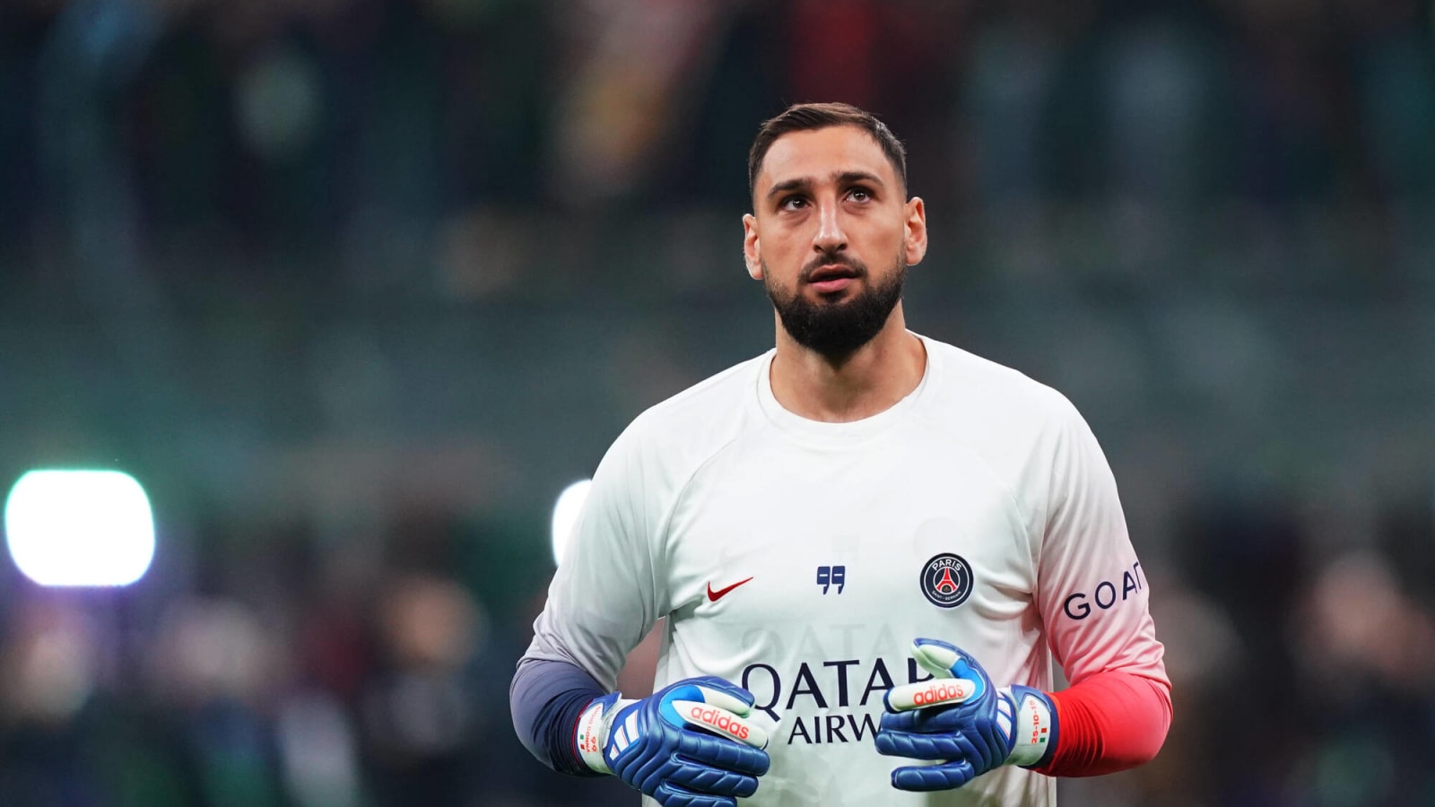 Watch: AC Milan fans throw fake money at Donnarumma following controversial exit from club