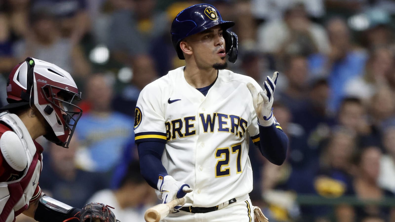 Should the Brewers Deal Willy Adames Now or at the Deadline?
