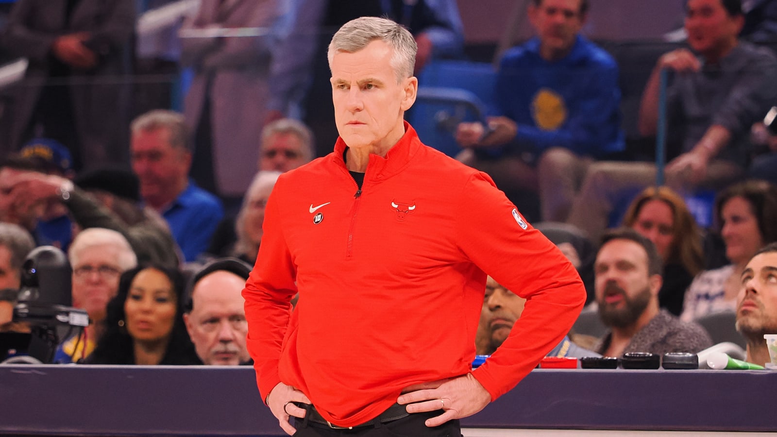 Chicago Bulls Head Coach irate after latest loss