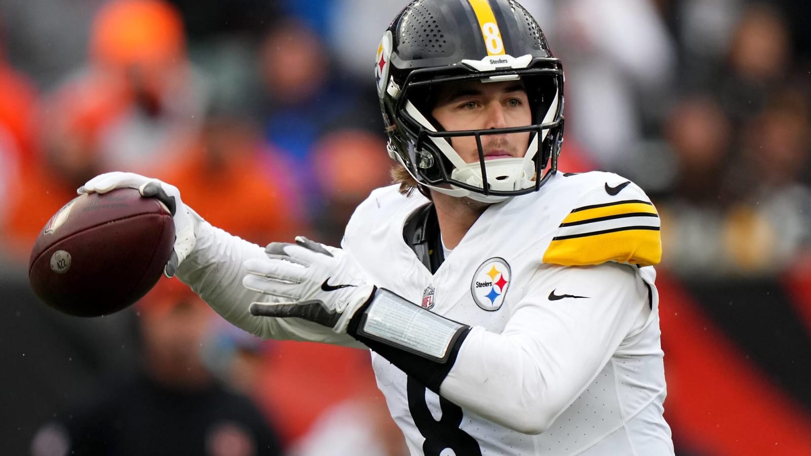 Ryan Clark Blasts Ex-Steelers QB Kenny Pickett: 'He&#39;s Just Going To Be A Lifelong Backup'