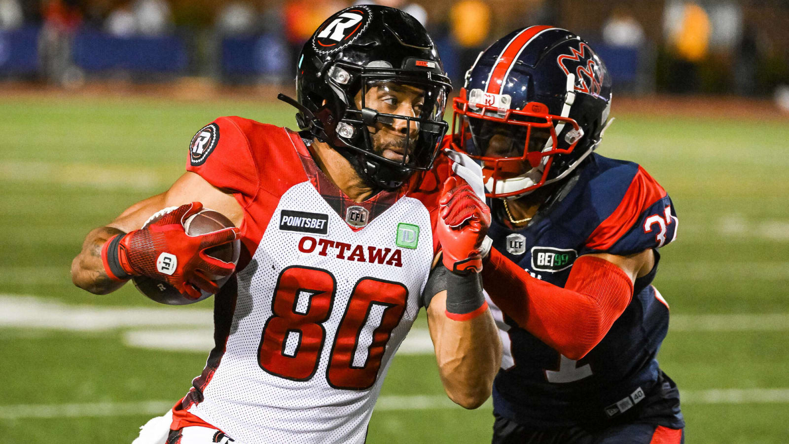 CFL best bets: Affection for an unlikely connection
