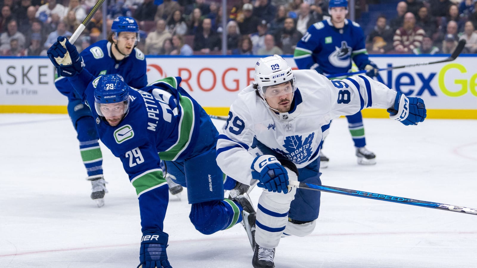 Leafs Practice Report: Robertson, Myers sub in for absent Kampf, McCabe