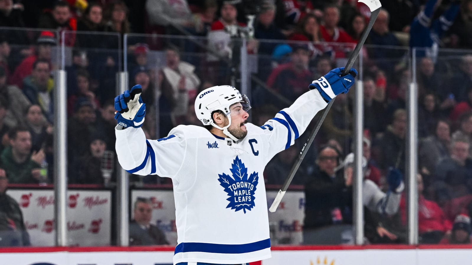 Auston Matthews highlights Leafs’ ‘no quit mentality’ after victory over Canadiens
