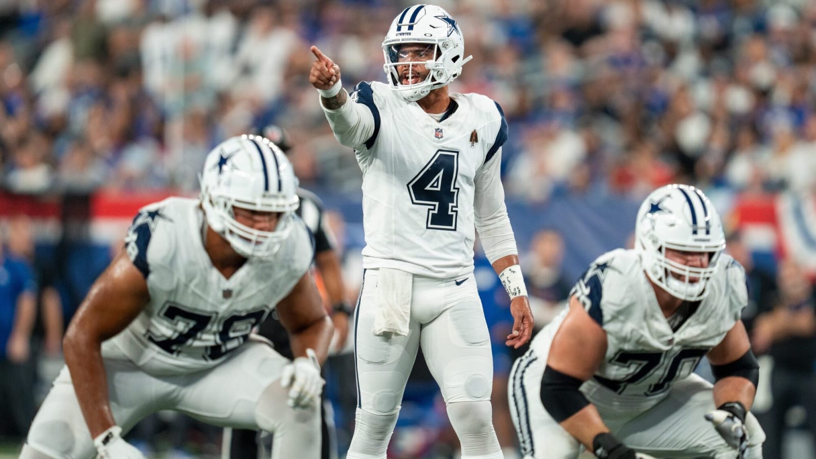 Dallas Cowboys Quarterback Dak Prescott Restructures Contract