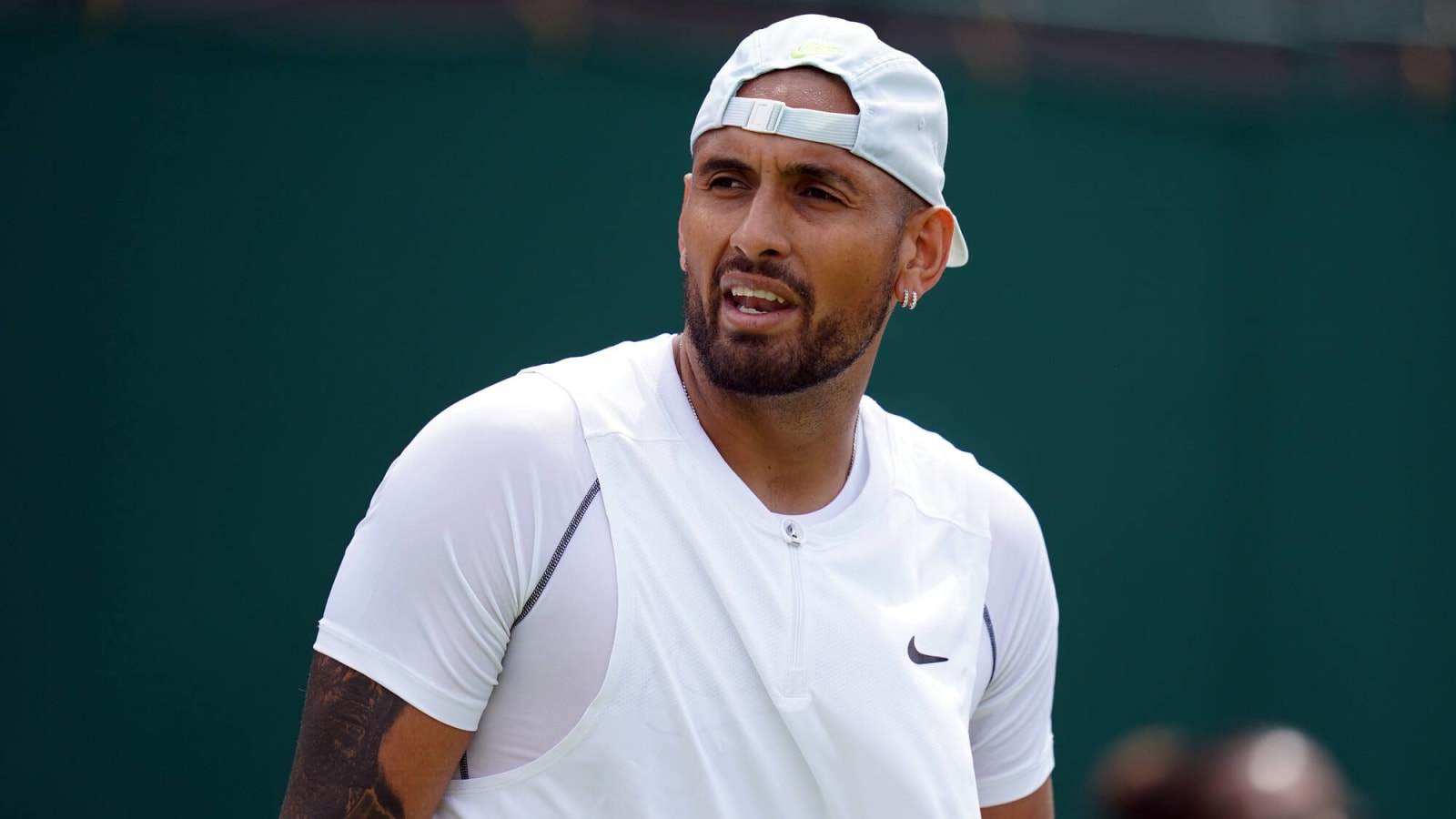 Kyrgios spit in direction of fan after Wimbledon victory