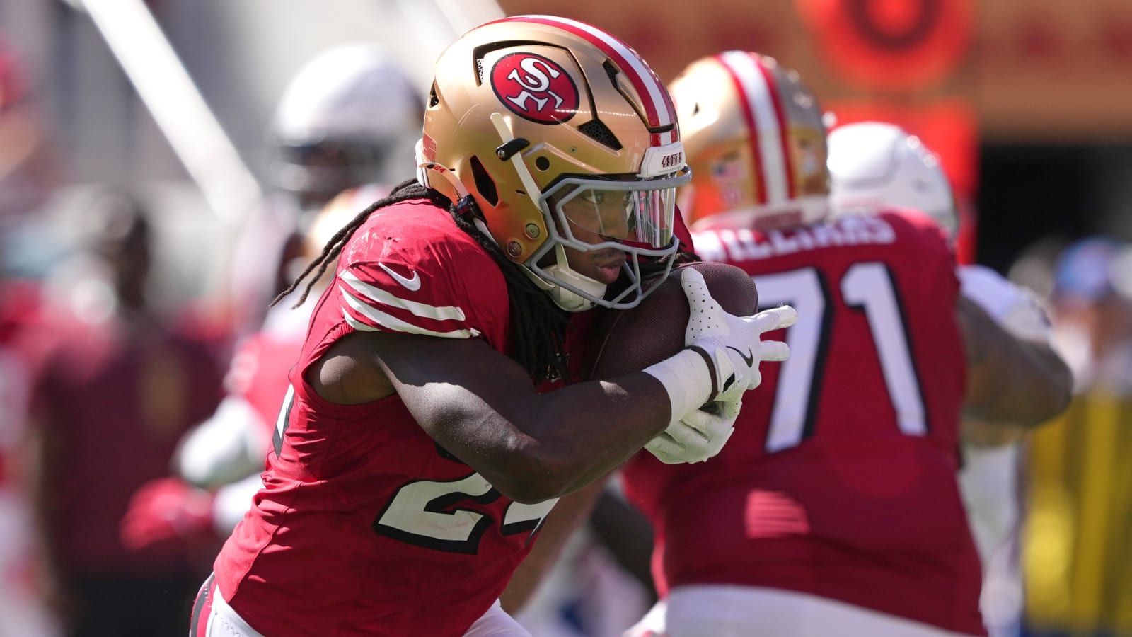 49ers vs. Cowboys injury updates: Deebo, Mason questionable to return; Winters ruled out