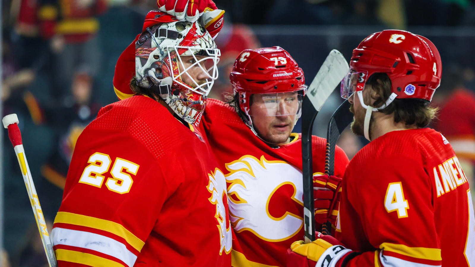 Can the Calgary Flames do some damage if they make the playoffs?