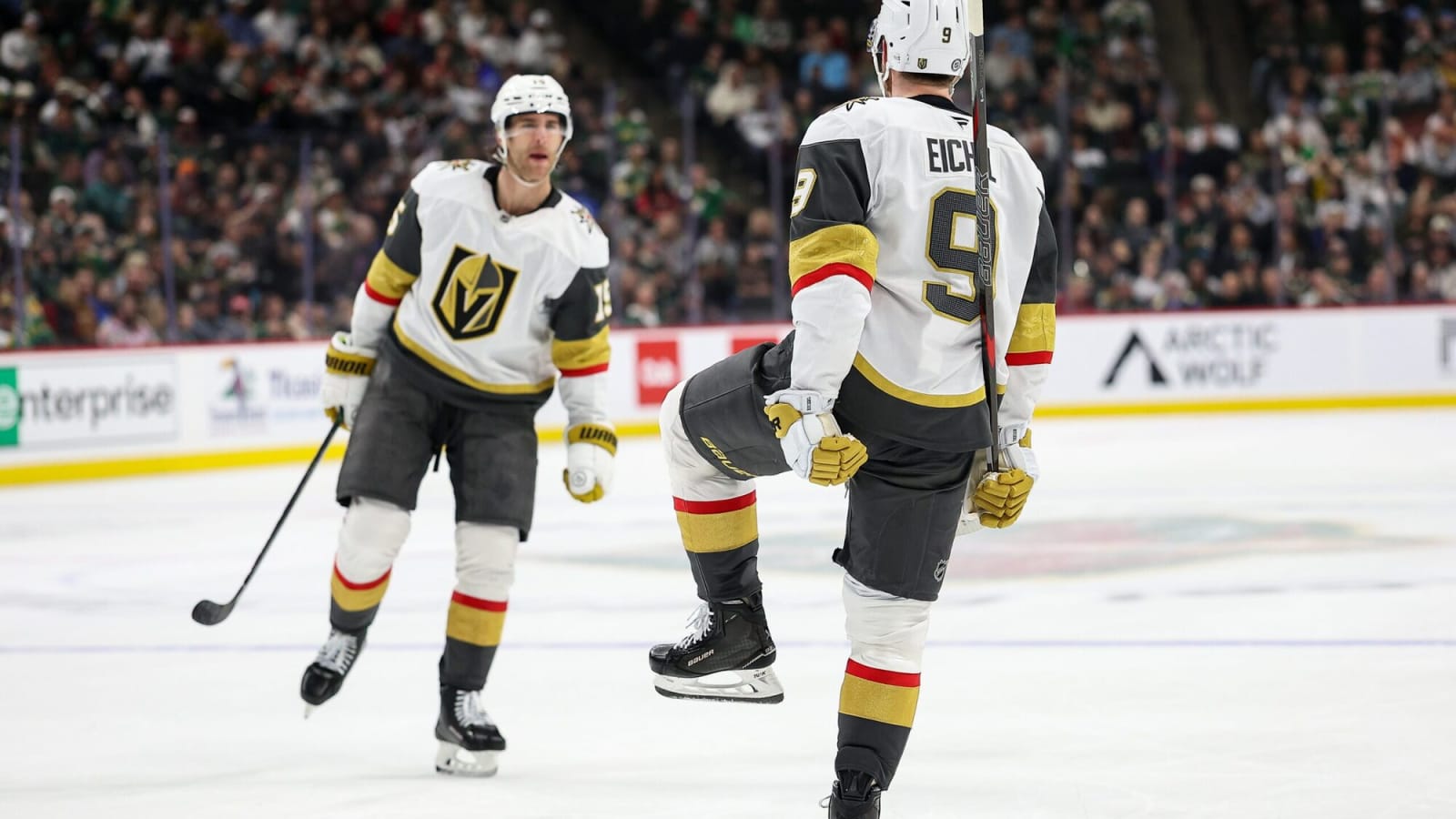 Golden Knights punch ticket to 2025 Stanley Cup Playoffs