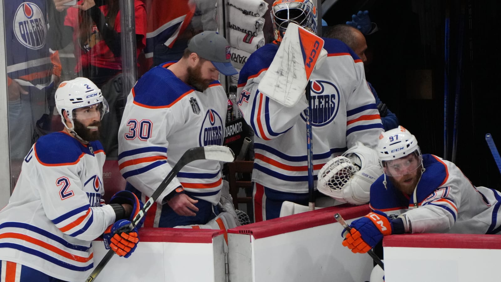 Oilers Stanley Cup Final Loss Reaction Video Going Viral