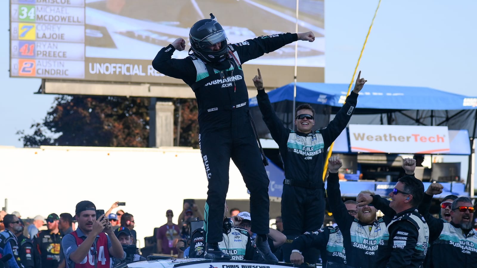 Watkins Glen finish cements NASCAR's most chaotic season ever