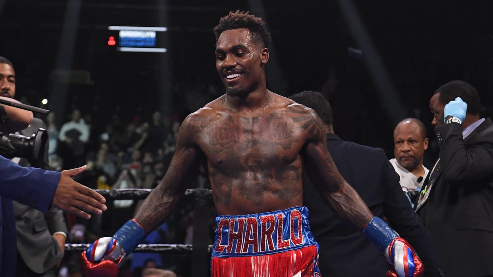 Jermall Charlo on Possibly Facing Canelo ‘I haven’t even talked to Al Haymon since I last fought’