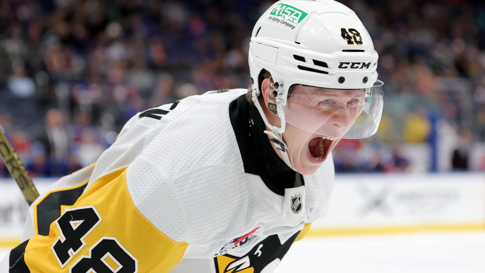 Penguins Room: Puustinen Beams After 1st Goal, Letang Didn’t Know He Set Records