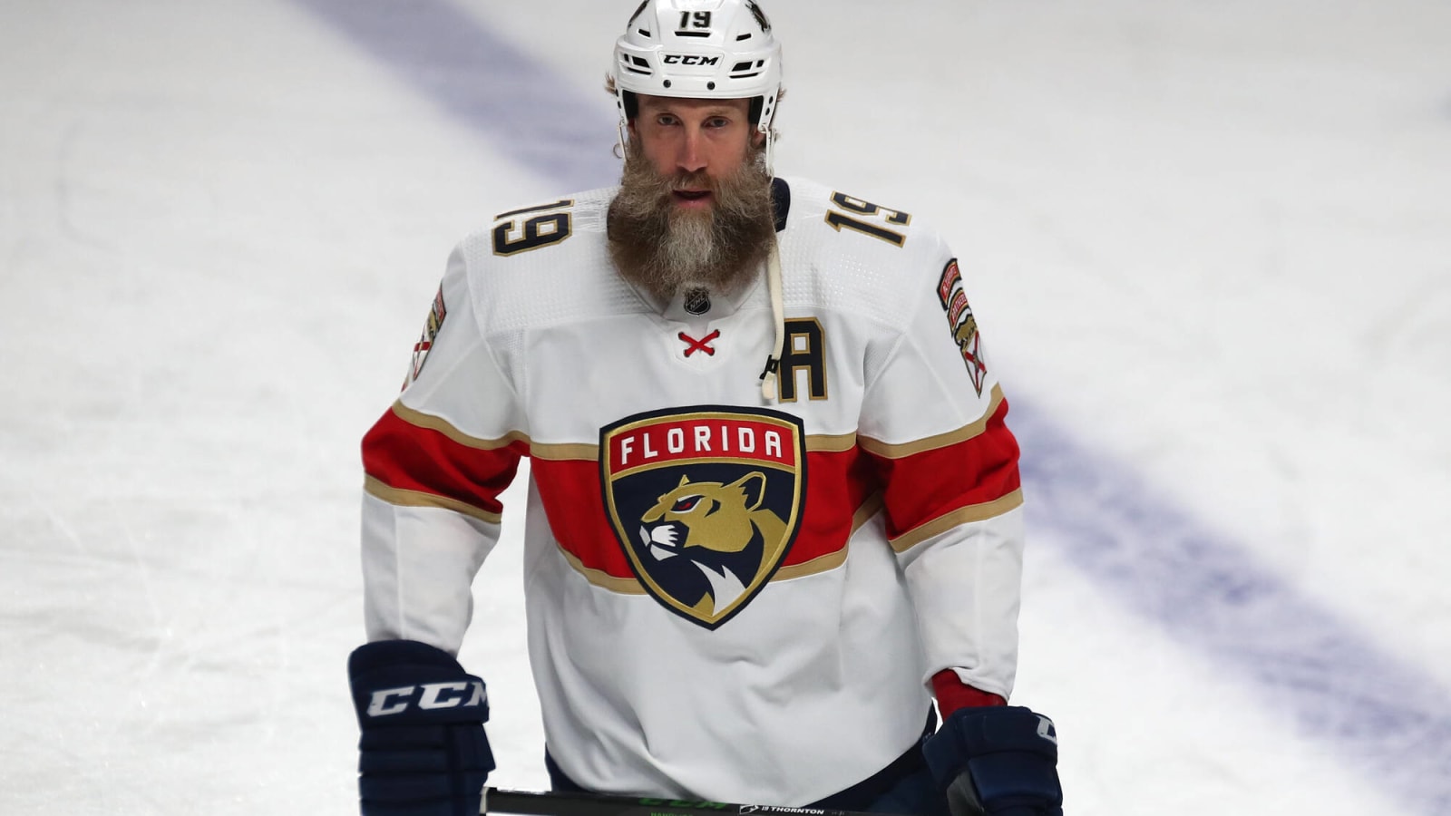 Joe Thornton Moving On From Panthers, Next Move Unclear