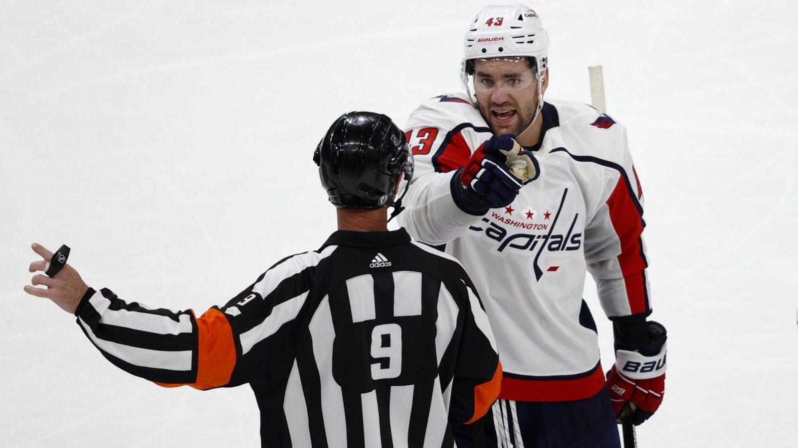 Washington Capitals’ Tom Wilson receives six-game suspension for high-sticking Leafs’ Noah Gregor