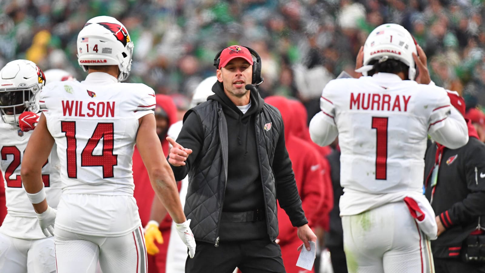 Cardinals HC Jonathan Gannon explains intriguing tactic in shocking upset win vs. Eagles