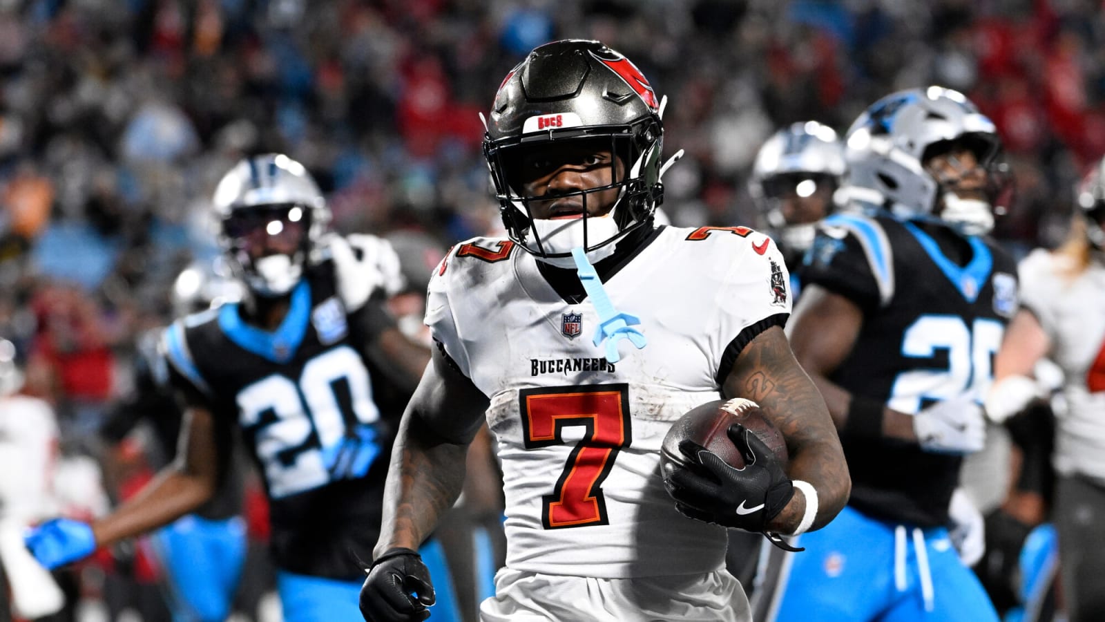 Buccaneers Update Bucky Irving’s Injury