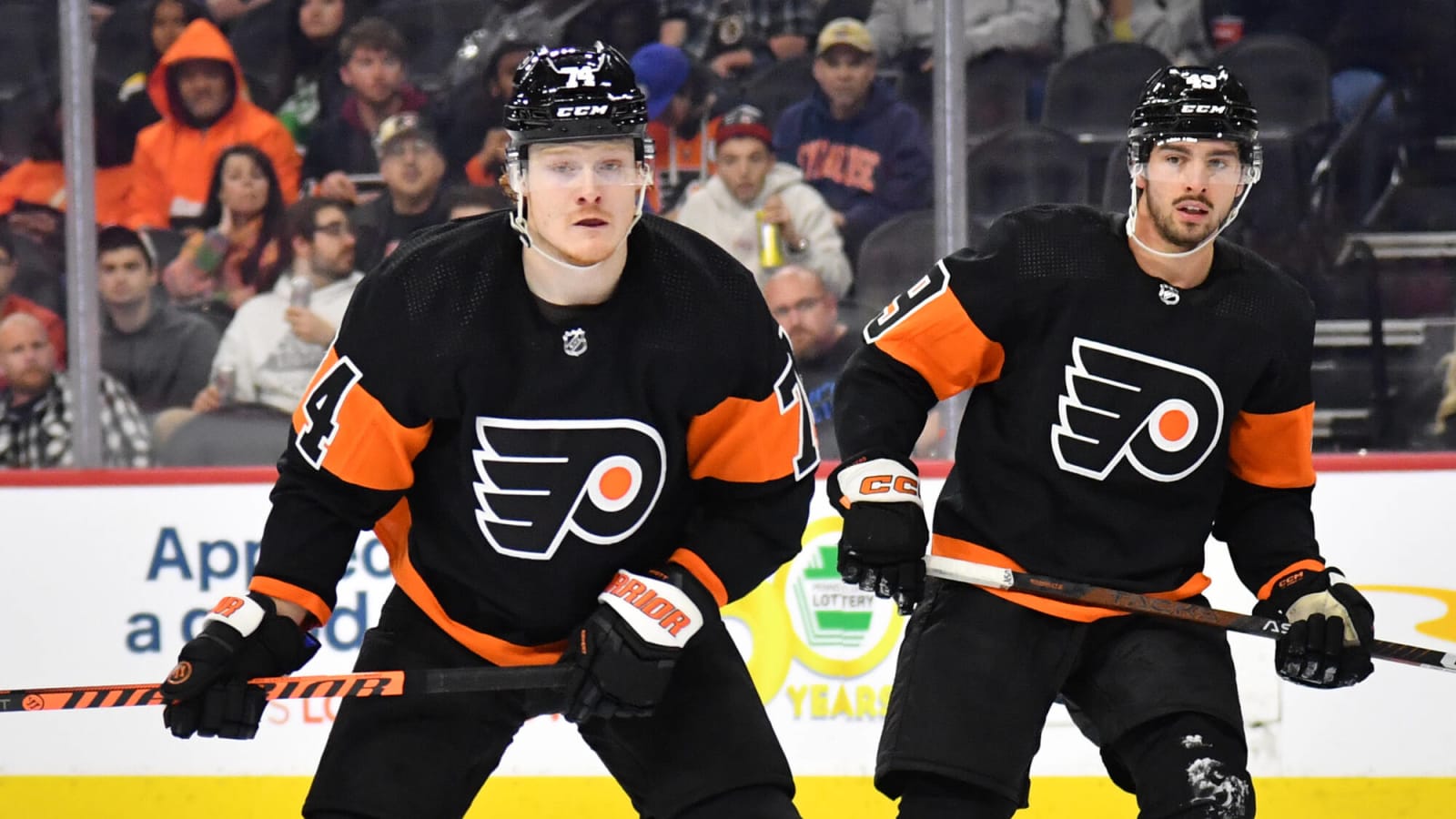 Flyers’ Forward Noah Cates Files For Salary Arbitration