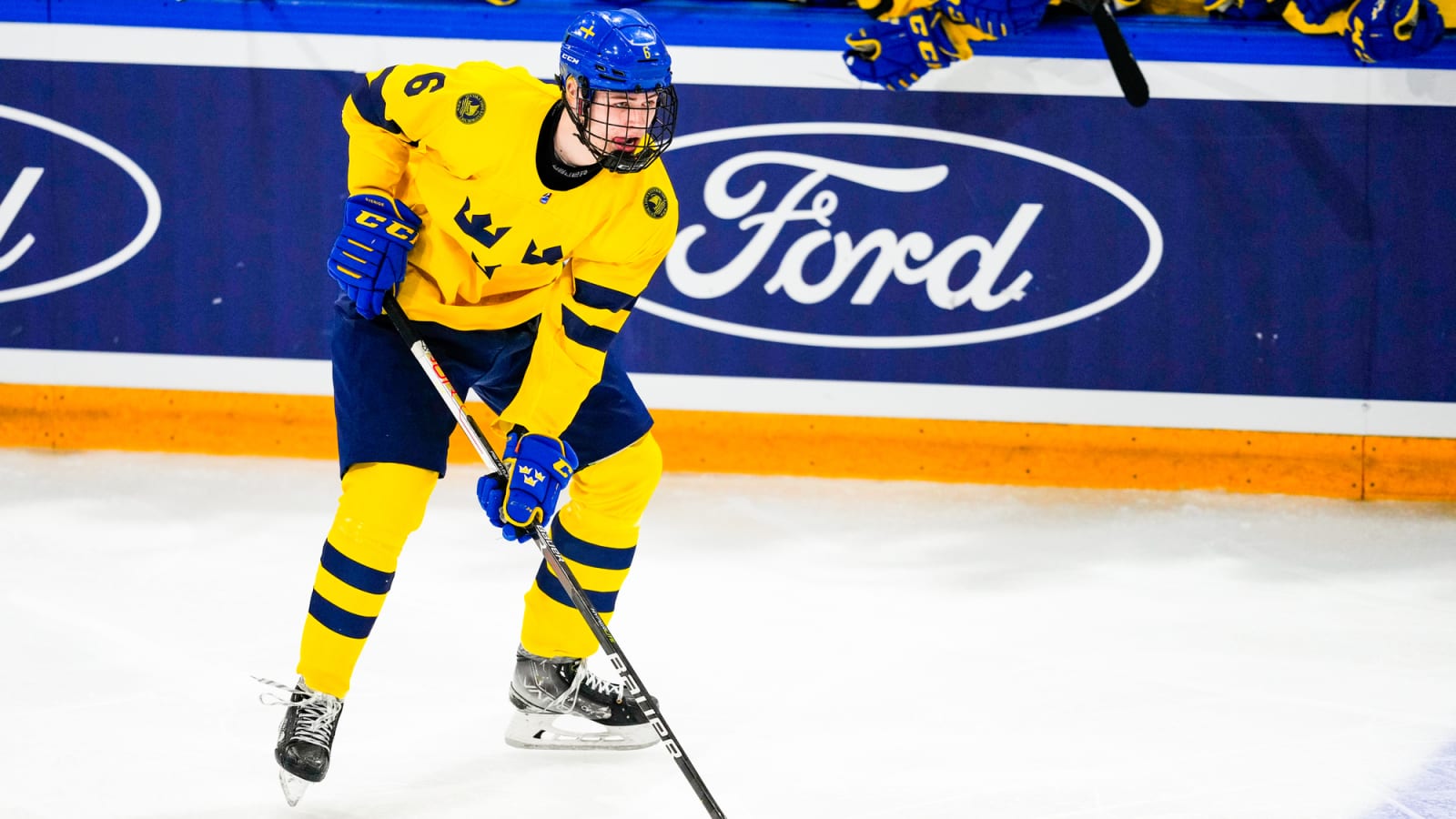 Flames prospect Axel Hurtig named to Sweden’s World Juniors roster