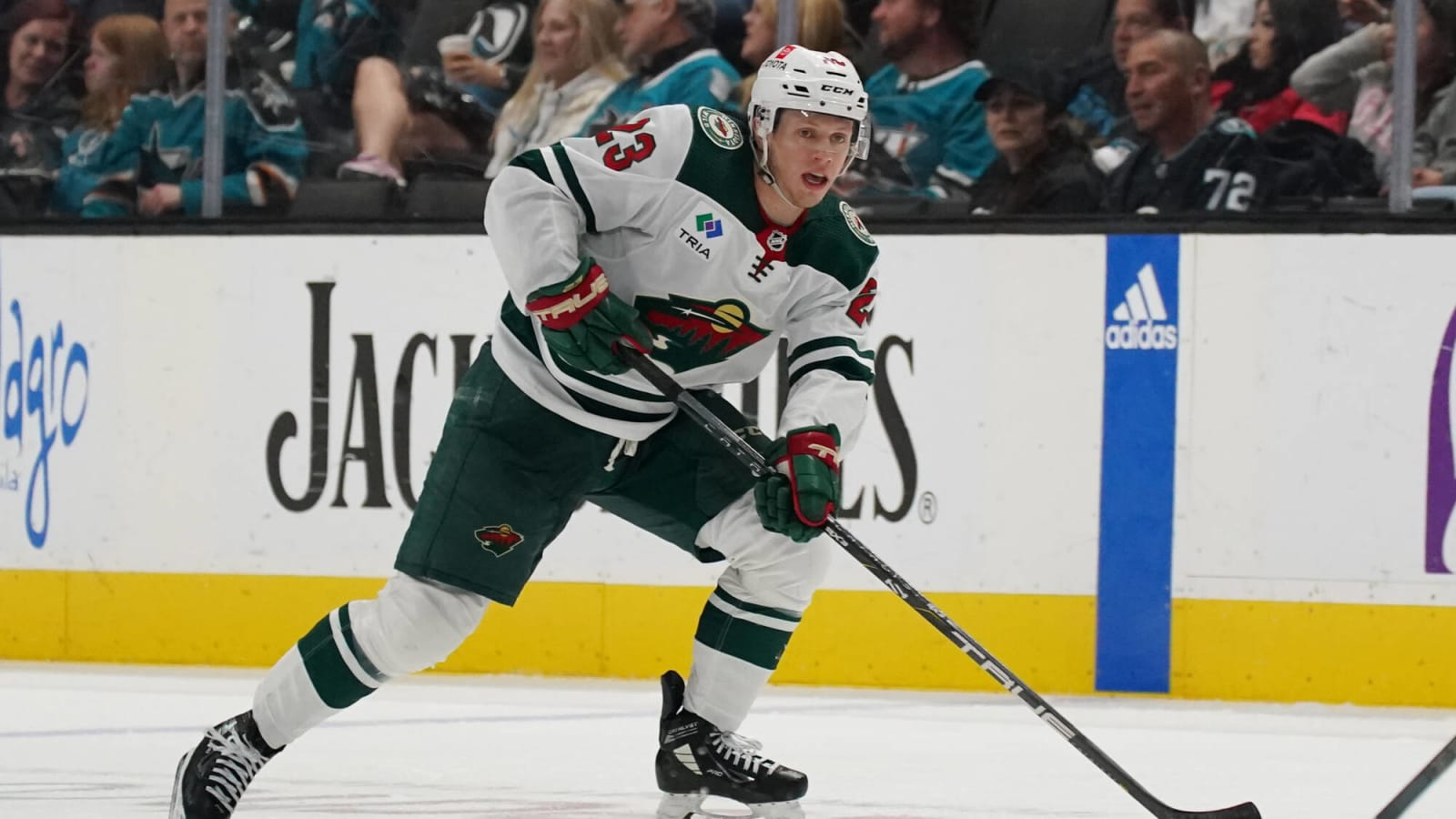 Flames Should Check in on Wild’s Marco Rossi