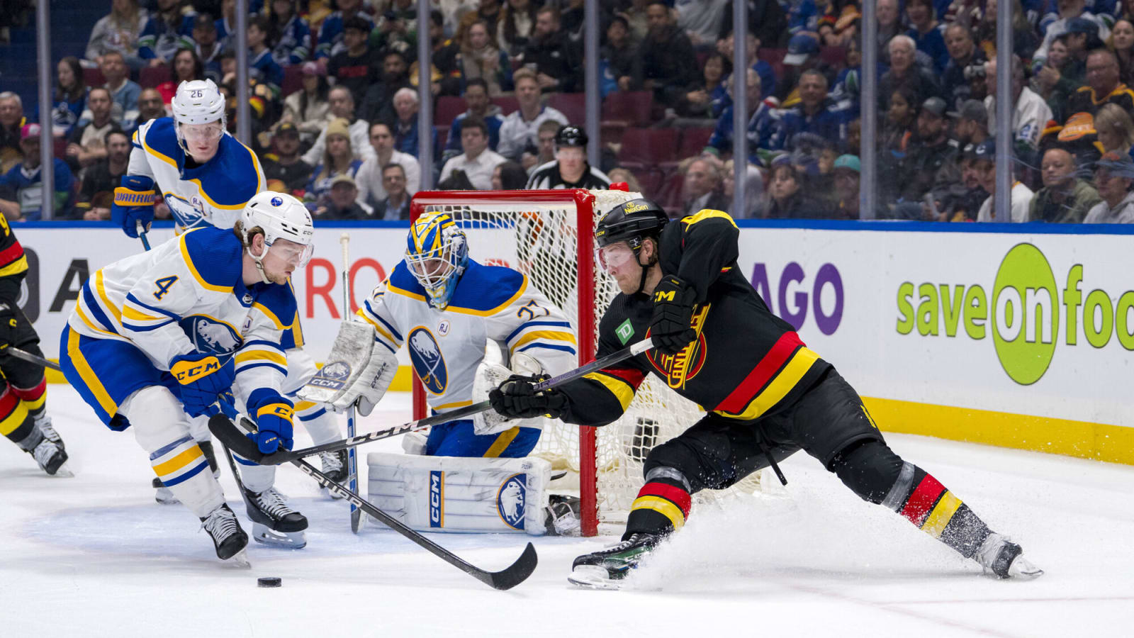 Should the Canucks trade for Sabres defenceman Bowen Byram?