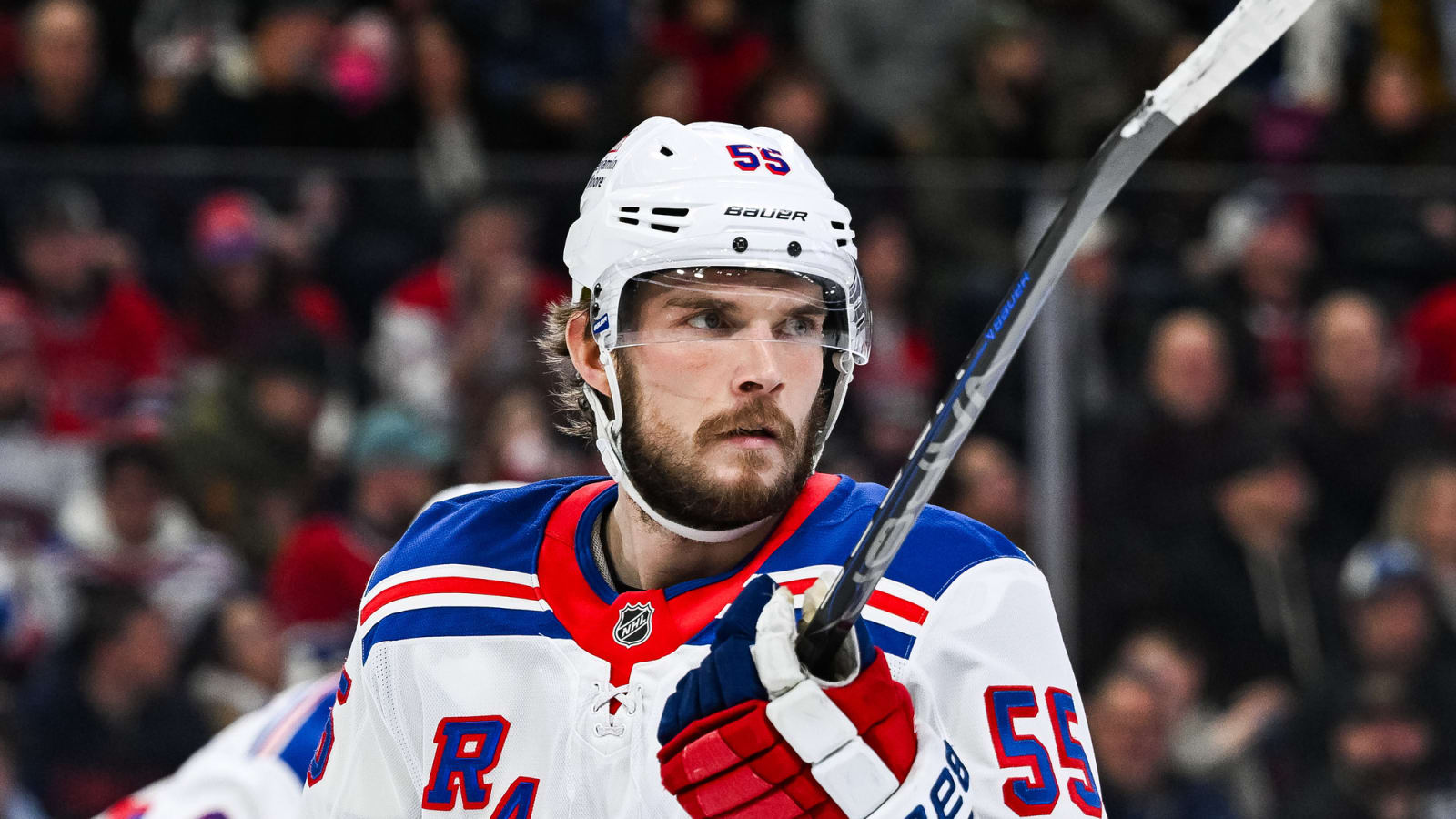 New York Rangers defenseman finally speaks out and addresses recent trade speculation