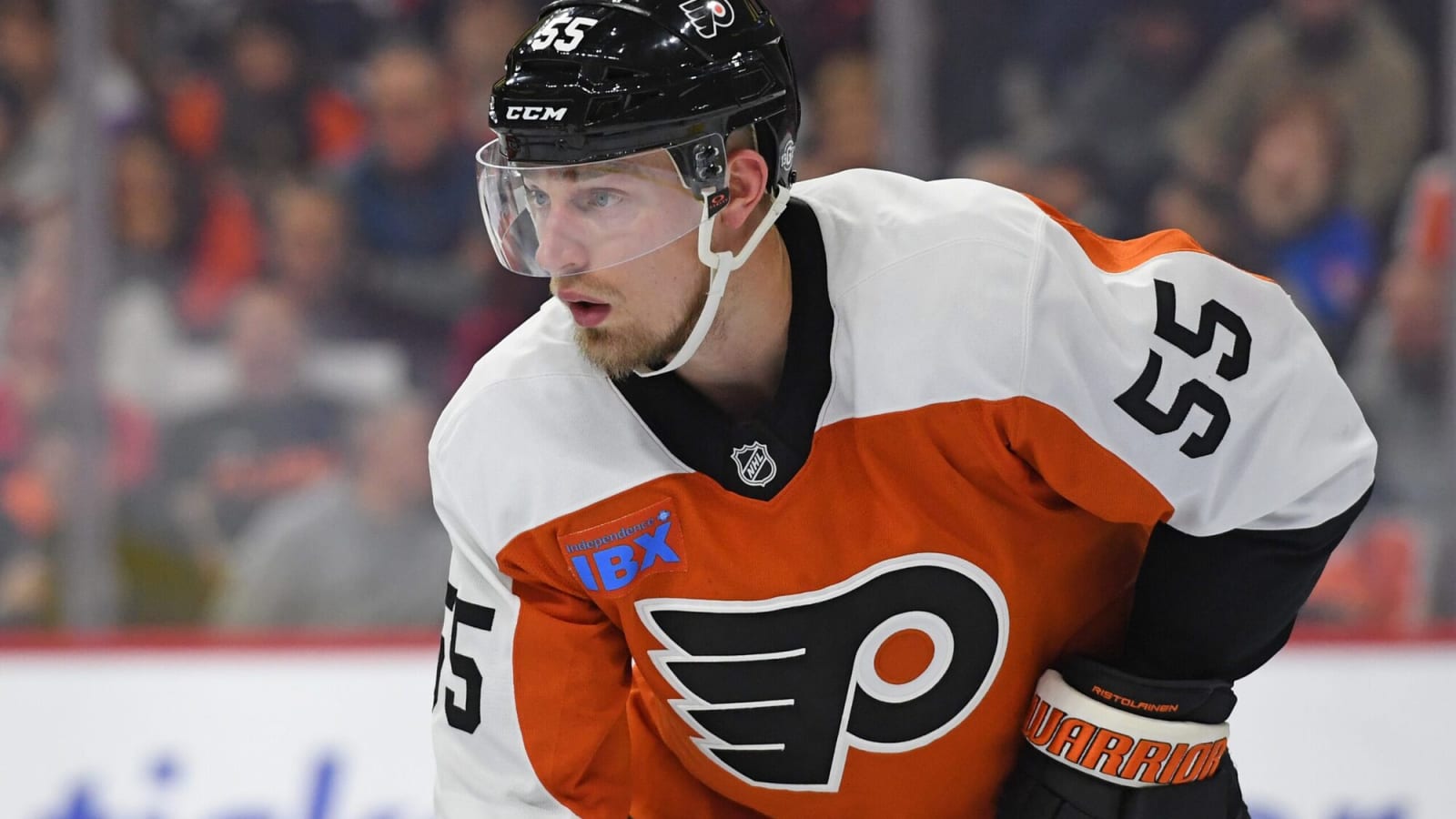 Flyers’ Rasmus Ristolainen out week-to-week with upper-body injury