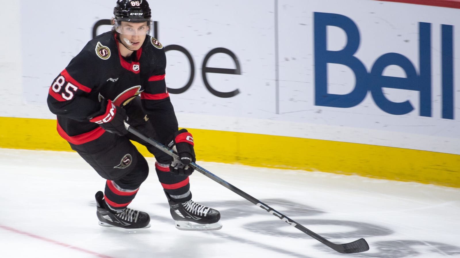 Jake Sanderson may be winning his minutes, but the Senators are nowhere close to the Leafs