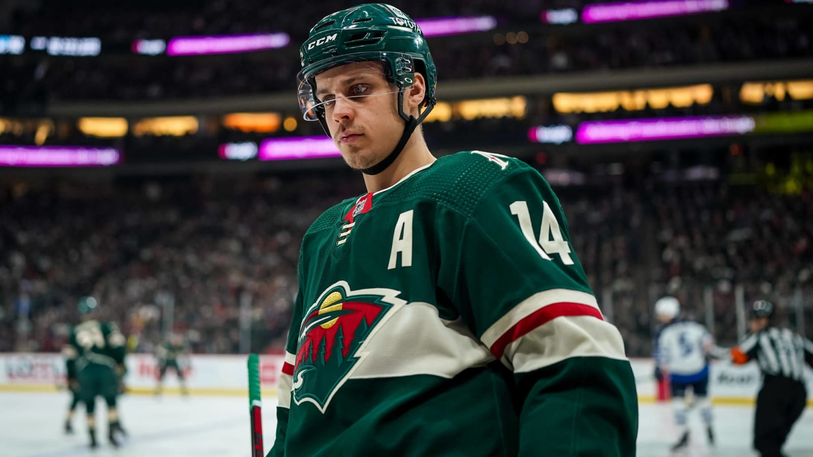 Wild's Joel Eriksson Ek enters COVID protocol