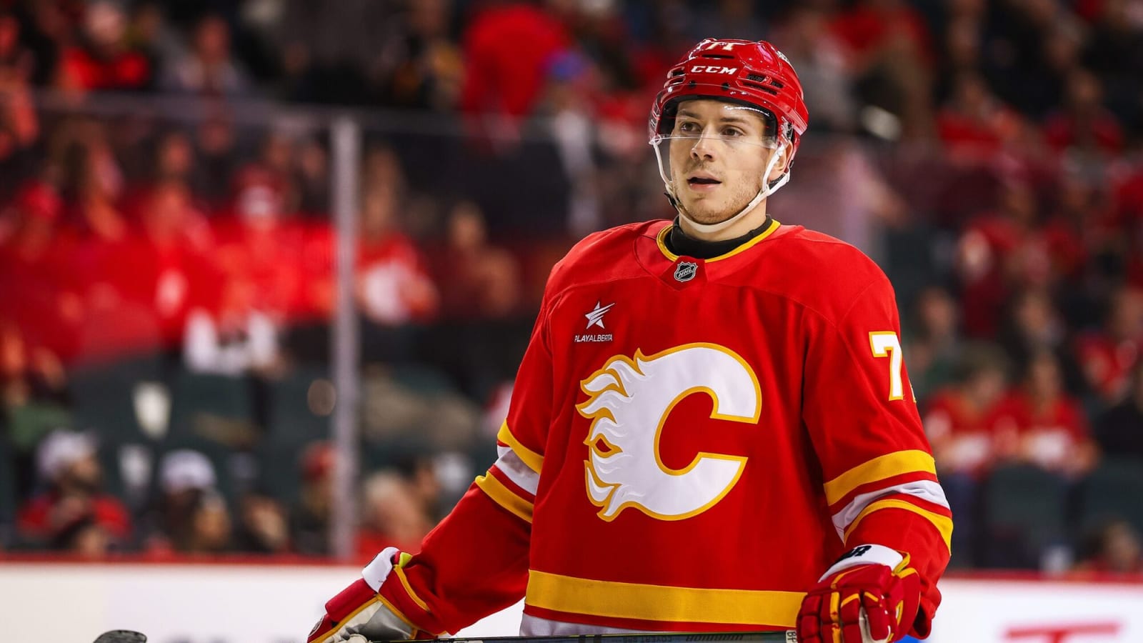 Flames waive Walker Duehr